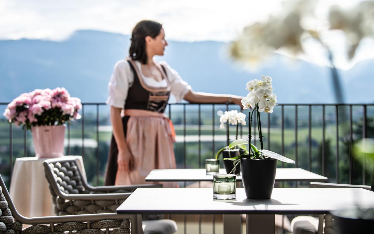 Hotel Christof Appiano Sulla Strada Del Vino Esterno foto