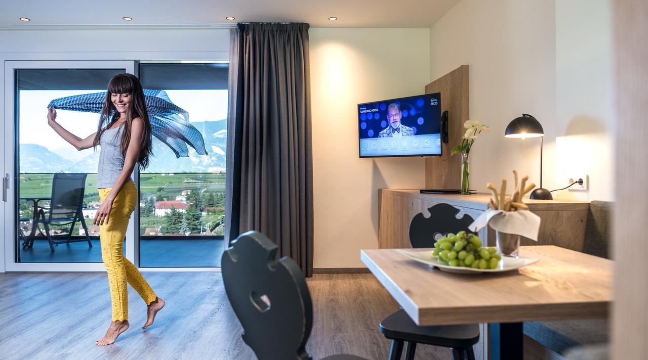 Hotel Christof Appiano Sulla Strada Del Vino Esterno foto
