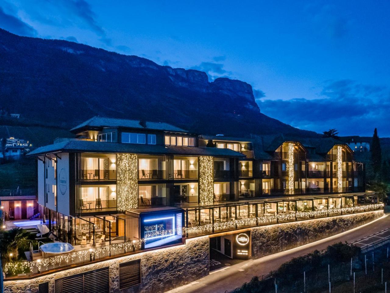 Hotel Christof Appiano Sulla Strada Del Vino Esterno foto